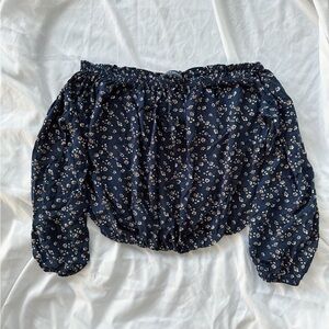 Brandy Melville Off the Shoulder Long Sleeve